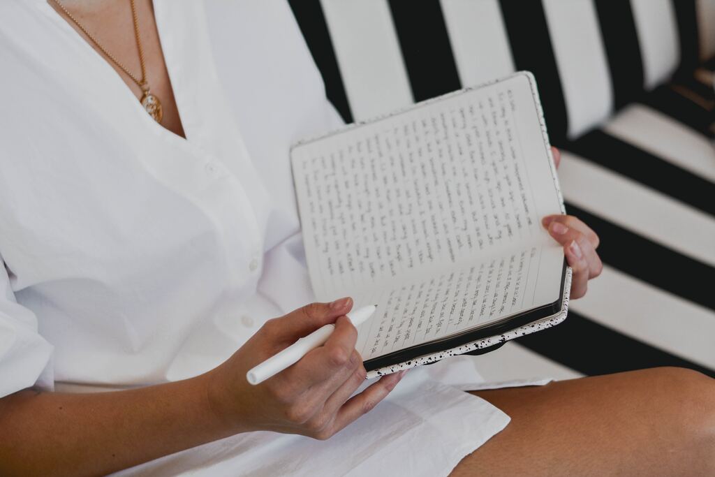 writing notes